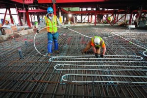 Uponor-Pier-15-Radiant-Tubing-Installation