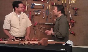 Harold Moret explains the difference between copper tube and pipe in new video.