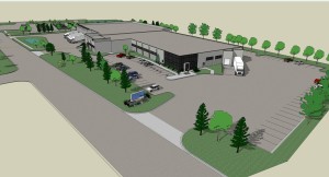 The new facility will add an additional 88,000 SF of manufacturing and office space to support Uponor’s PEX piping business.