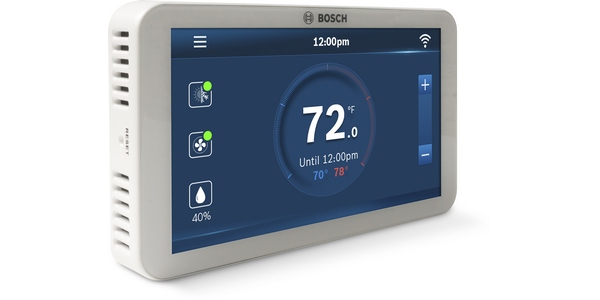 Bosch Thermotechnology Introduces New Touch Screen Thermostat HVAC P