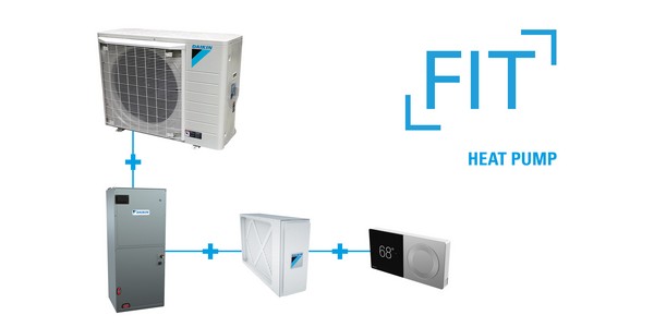 Daikin Launches New Daikin Fit Heat Pump Systems Hvac P