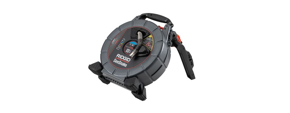 RIDGID Expands Functionality of SeeSnake Small Reels - HVAC/P
