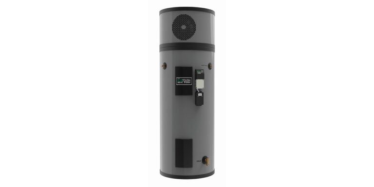 Electric Water Heater With Heat Pump